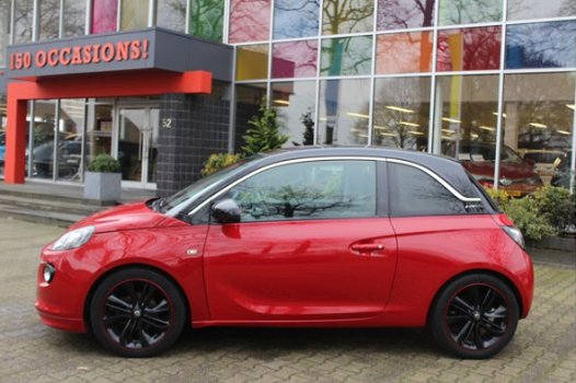 Opel ADAM - 1.4 Glam / PANORAMADAK / LEDER - STOF / STOELVERW. / AIRCO-ECC / CRUISE CTR. / *APK TOT - 1