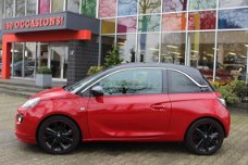 Opel ADAM - 1.4 Glam / PANORAMADAK / LEDER - STOF / STOELVERW. / AIRCO-ECC / CRUISE CTR. / *APK TOT