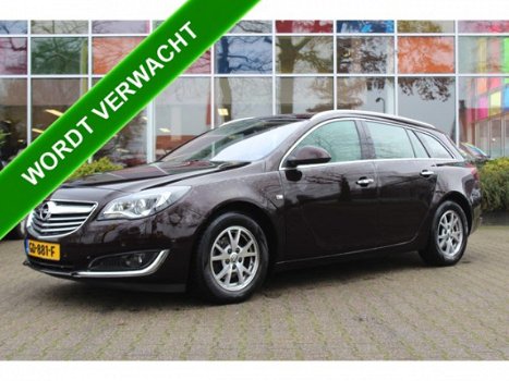 Opel Insignia Sports Tourer - 1.4 T EcoFLEX Bi-Fuel COSMO PANODAK / NAVI / LEDER / AIRCO-ECC / CRUIS - 1