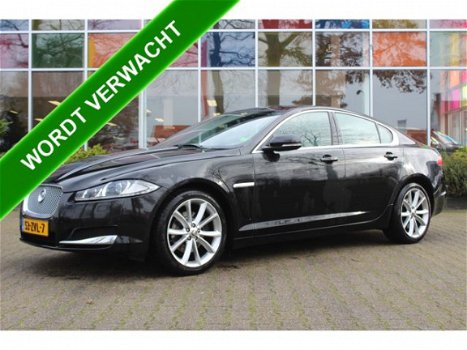 Jaguar XF - 2.2D PREMIUM AUT. / LEDER / NAVI / AIRCO-ECC / CRUISE CTR. / PDC / XENON / LMV - 1