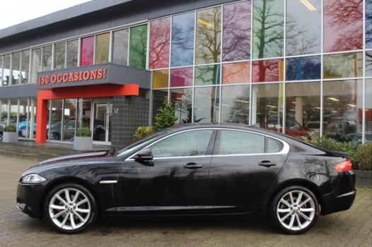 Jaguar XF - 2.2D PREMIUM AUT. / LEDER / NAVI / AIRCO-ECC / CRUISE CTR. / PDC / XENON / LMV - 1