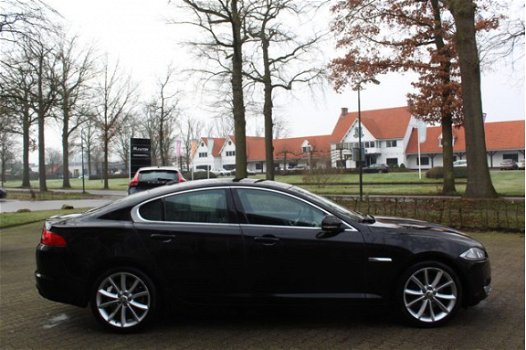 Jaguar XF - 2.2D PREMIUM AUT. / LEDER / NAVI / AIRCO-ECC / CRUISE CTR. / PDC / XENON / LMV - 1