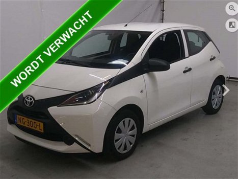 Toyota Aygo - 1.0 VVT-i x-now / AIRCO / EL. PAKKET / AUDIO-MP3 / CRUISE CTR. / * APK 01-2021 - 1