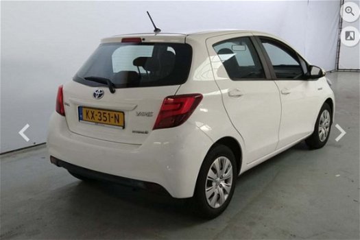 Toyota Yaris - 1.5 Hybrid Now AUTOMAAT / AIRCO-ECC / AUDIO / EL. PAKKET / * APK 12-2020 - 1