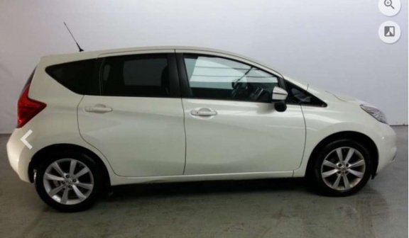 Nissan Note - 1.2 DIG-S Connect Edition / NAVI / AIRCO-ECC / KEYLESS / LMV 16