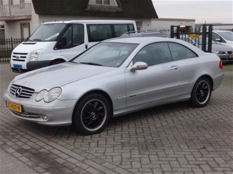 Mercedes-Benz CLK-Klasse - 240 Elegance aut. nav. leder NAP - 1