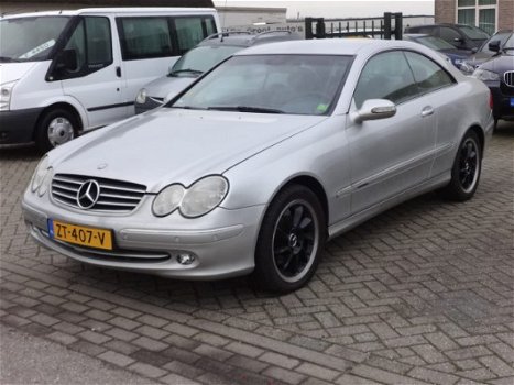 Mercedes-Benz CLK-Klasse - 240 Elegance aut. nav. leder NAP - 1