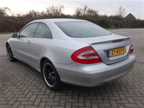 Mercedes-Benz CLK-Klasse - 240 Elegance aut. nav. leder NAP - 1