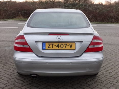 Mercedes-Benz CLK-Klasse - 240 Elegance aut. nav. leder NAP - 1