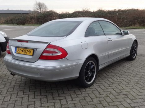 Mercedes-Benz CLK-Klasse - 240 Elegance aut. nav. leder NAP - 1