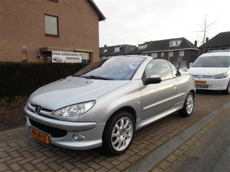 Peugeot 206 CC - 2.0-16V CLIMATE-AIRCO, SLECHTS 119.000KM, INR.MOGELIJK - 1