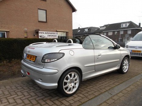 Peugeot 206 CC - 2.0-16V CLIMATE-AIRCO, SLECHTS 119.000KM, INR.MOGELIJK - 1