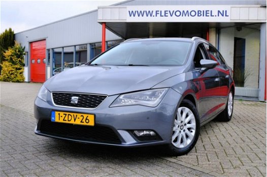 Seat Leon ST - 1.6 TDI Ecomotive Lease Sport Navi/Leder-alcant./Clima - 1