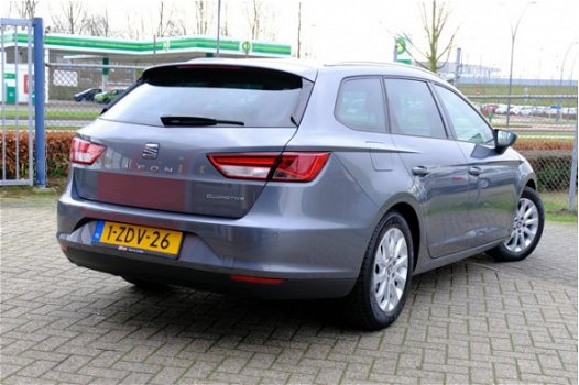 Seat Leon ST - 1.6 TDI Ecomotive Lease Sport Navi/Leder-alcant./Clima - 1