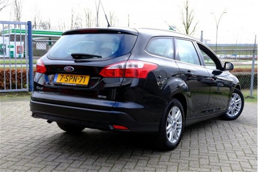 Ford Focus Wagon - 1.6 TDCI ECOnetic Lease Titanium Leder/Navi/Parkeerhulp/PDC/Enz - 1