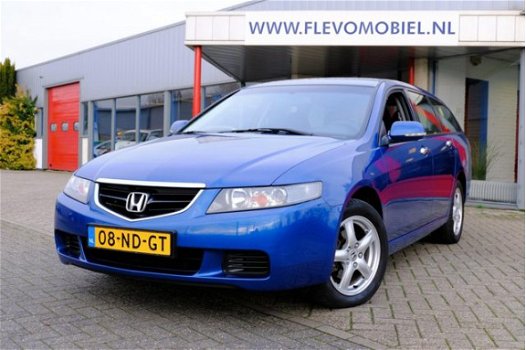 Honda Accord Tourer - 2.0i Comfort Navi/Clima/LMV - 1