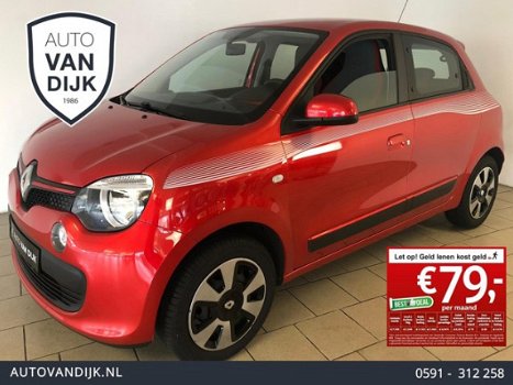 Renault Twingo - 1.0 SCe Collection PARELMOER ROOD AIRCO LED BLUETOOTH ELEK RAMEN STRIPING SPECIAAL - 1