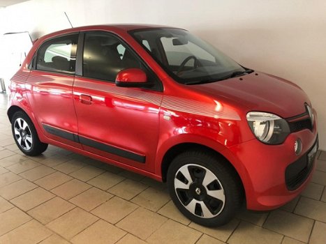 Renault Twingo - 1.0 SCe Collection PARELMOER ROOD AIRCO LED BLUETOOTH ELEK RAMEN STRIPING SPECIAAL - 1