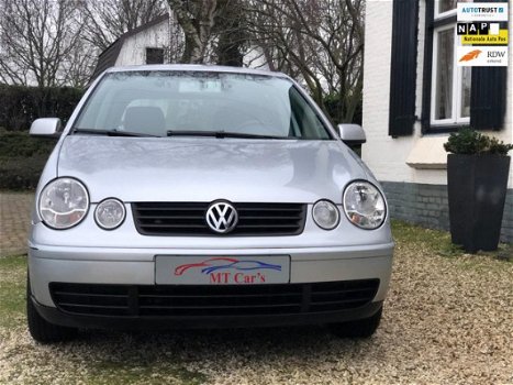 Volkswagen Polo - 1.4-16V Turijn Airco/Elek-ramen/Dealer onderhouden/NAP - 1