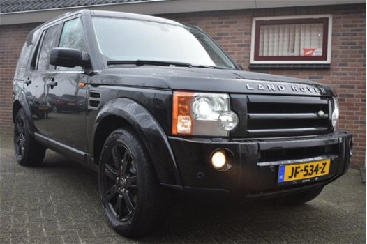 Land Rover Discovery - 2.7 TdV6 HSE '09 Leder Xenon Navi 7 Persoons - 1