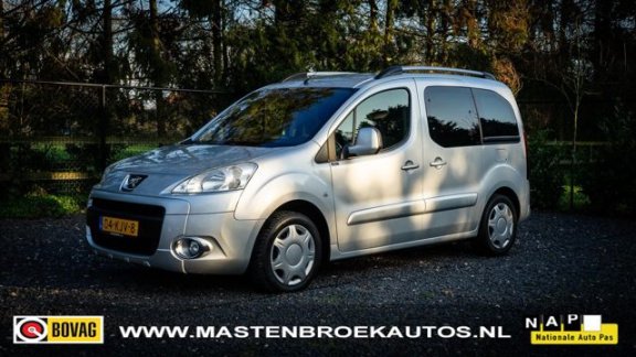 Peugeot Partner Tepee - 1.6 XT Executive | Trekhaak | NAP | Zeer netjes - 1