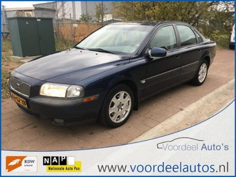 Volvo S80 - 2.4 170pk automaat lpg G3 - 1