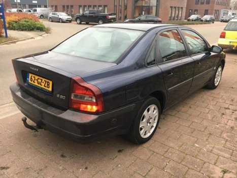 Volvo S80 - 2.4 170pk automaat lpg G3 - 1