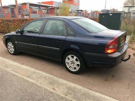 Volvo S80 - 2.4 170pk automaat lpg G3 - 1