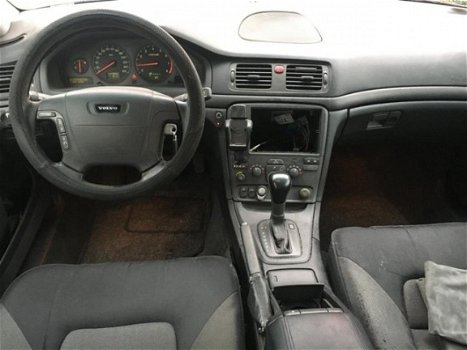 Volvo S80 - 2.4 170pk automaat lpg G3 - 1