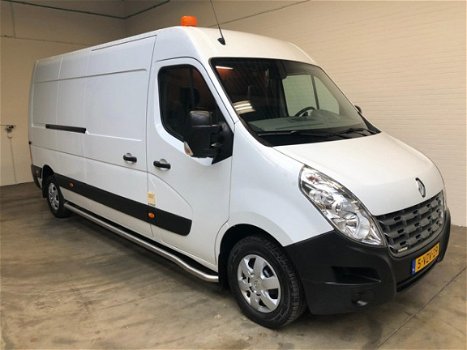 Renault Master - T35 2.3 dCi L3H2 Servicewagen V230 Inrichting Airco Camera Standkachel Trekhaak - 1