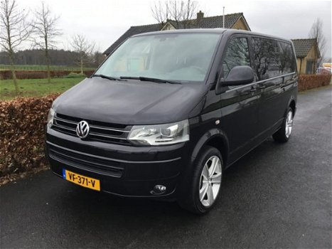 Volkswagen Transporter Multivan - T5 GP 2.0 TDI 180 PK BM 4Motion DSG NIEUWE APK AIRCO/NAVI BJ 2013 - 1