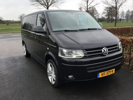 Volkswagen Transporter Multivan - T5 GP 2.0 TDI 180 PK BM 4Motion DSG NIEUWE APK AIRCO/NAVI BJ 2013 - 1