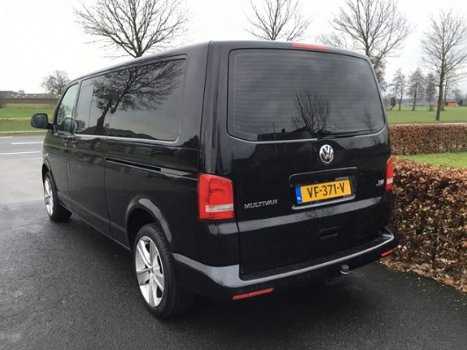 Volkswagen Transporter Multivan - T5 GP 2.0 TDI 180 PK BM 4Motion DSG NIEUWE APK AIRCO/NAVI BJ 2013 - 1