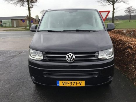 Volkswagen Transporter Multivan - T5 GP 2.0 TDI 180 PK BM 4Motion DSG NIEUWE APK AIRCO/NAVI BJ 2013 - 1