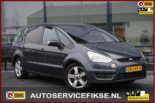 Ford S-Max - 2.0 TDCi CLIMA STOELVERWARMING PARKEERSENSOREN PRIV. GLASS TREKHAAK - 1