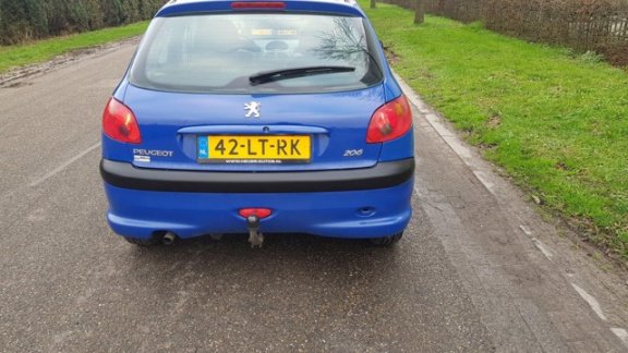 Peugeot 206 - 1.4 XR 5 DEURS NW APK TREKHAAK - 1