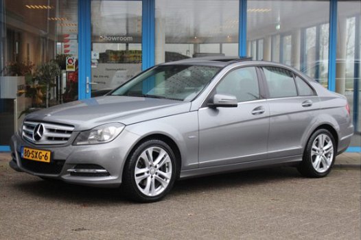 Mercedes-Benz C-klasse - 220 CDI AUT(7) Avantgarde Comand - Schuifdak - Stoelverwarming - 1