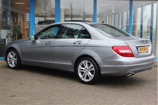 Mercedes-Benz C-klasse - 220 CDI AUT(7) Avantgarde Comand - Schuifdak - Stoelverwarming - 1