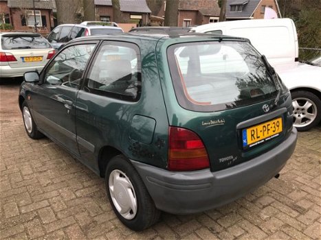 Toyota Starlet - 1.3-16V - 1