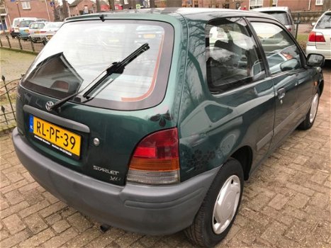 Toyota Starlet - 1.3-16V - 1