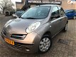 Nissan Micra - 1.2 Visia *5DRS*AIRCO*STUURBEKR.*ELLEK.RAMEN*C.V*ZEER NETTE AUTO*BOEKJES - 1 - Thumbnail