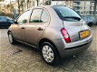 Nissan Micra - 1.2 Visia *5DRS*AIRCO*STUURBEKR.*ELLEK.RAMEN*C.V*ZEER NETTE AUTO*BOEKJES - 1 - Thumbnail