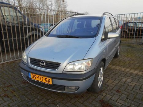 Opel Zafira - 1.8-16V Elegance - 1