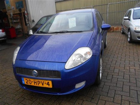 Fiat Grande Punto - 1.3 JTD Active - 1