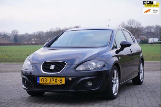 Seat Leon - 1.4 TSI Businessline High NAVIGATIE AIRCO PARKEERSENSOREN - 1