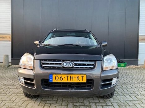 Kia Sportage - 2.7 V6 Adventure 4WD '06 4WD/AUT/LEDER/LMVETC - 1