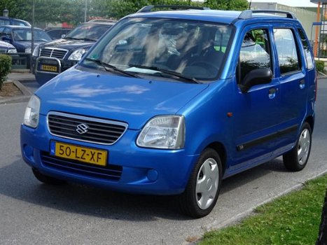 Suzuki Wagon R+ - 1.3 GLS airco - 1