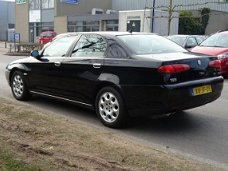 Alfa Romeo 166 - 2.5 V6, boekjes, Youngtimer