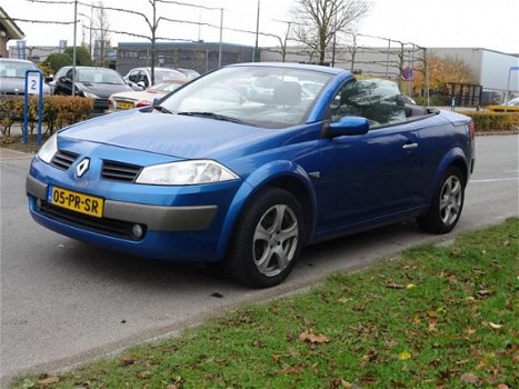 Renault Mégane coupé cabriolet - 1.6-16V Privilège Luxe - 1