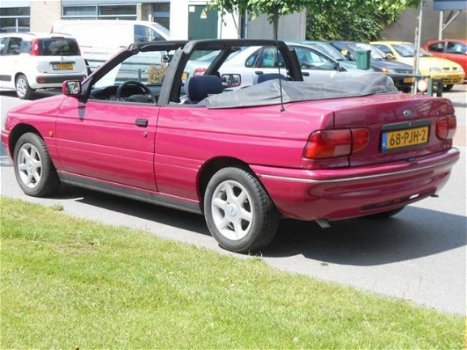 Ford Escort Cabrio - 1.6i 16V pacific - 1